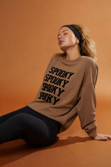 Devyn Oversized Sweatshirt