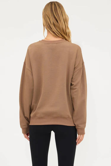 Devyn Oversized Sweatshirt