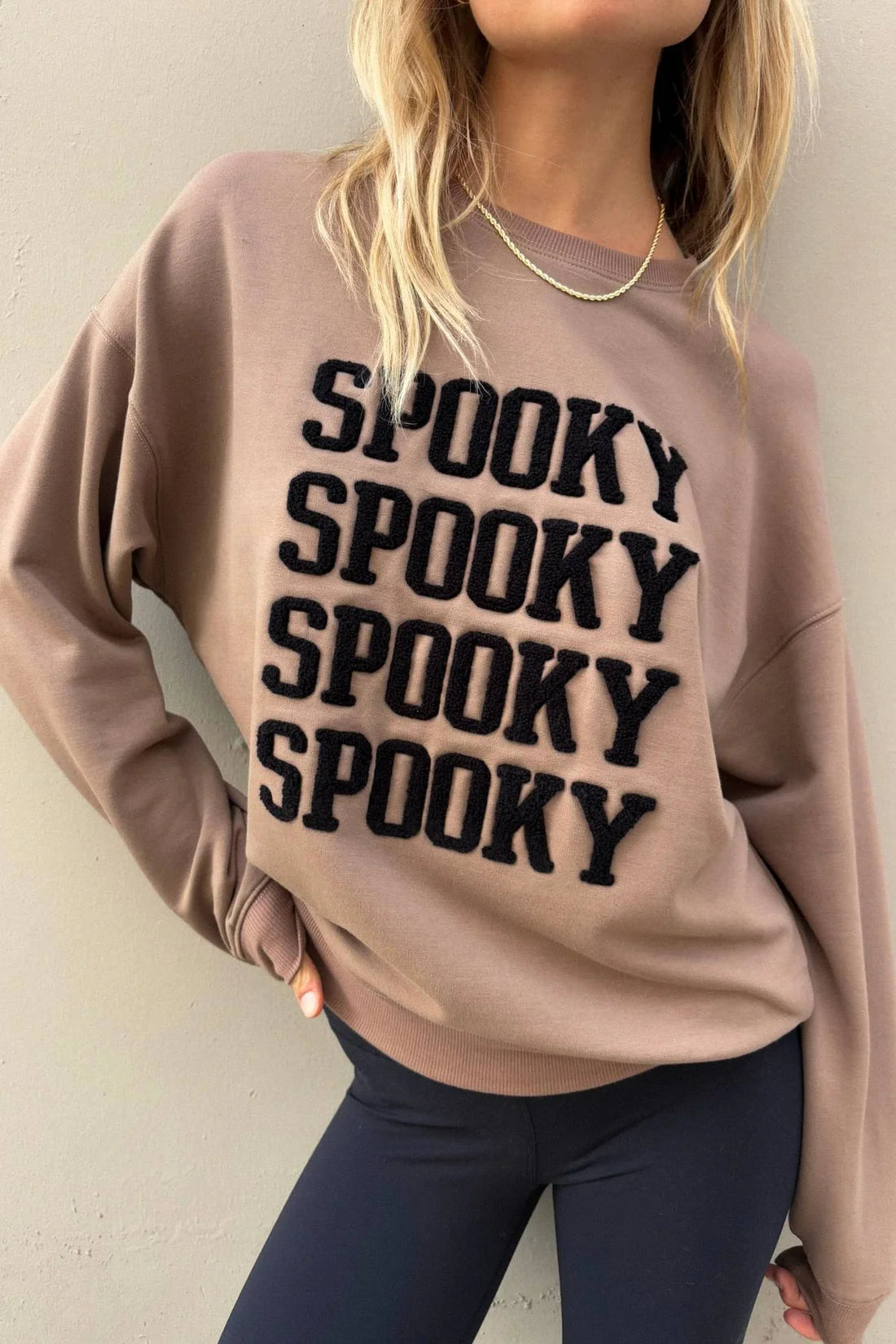Devyn Oversized Sweatshirt