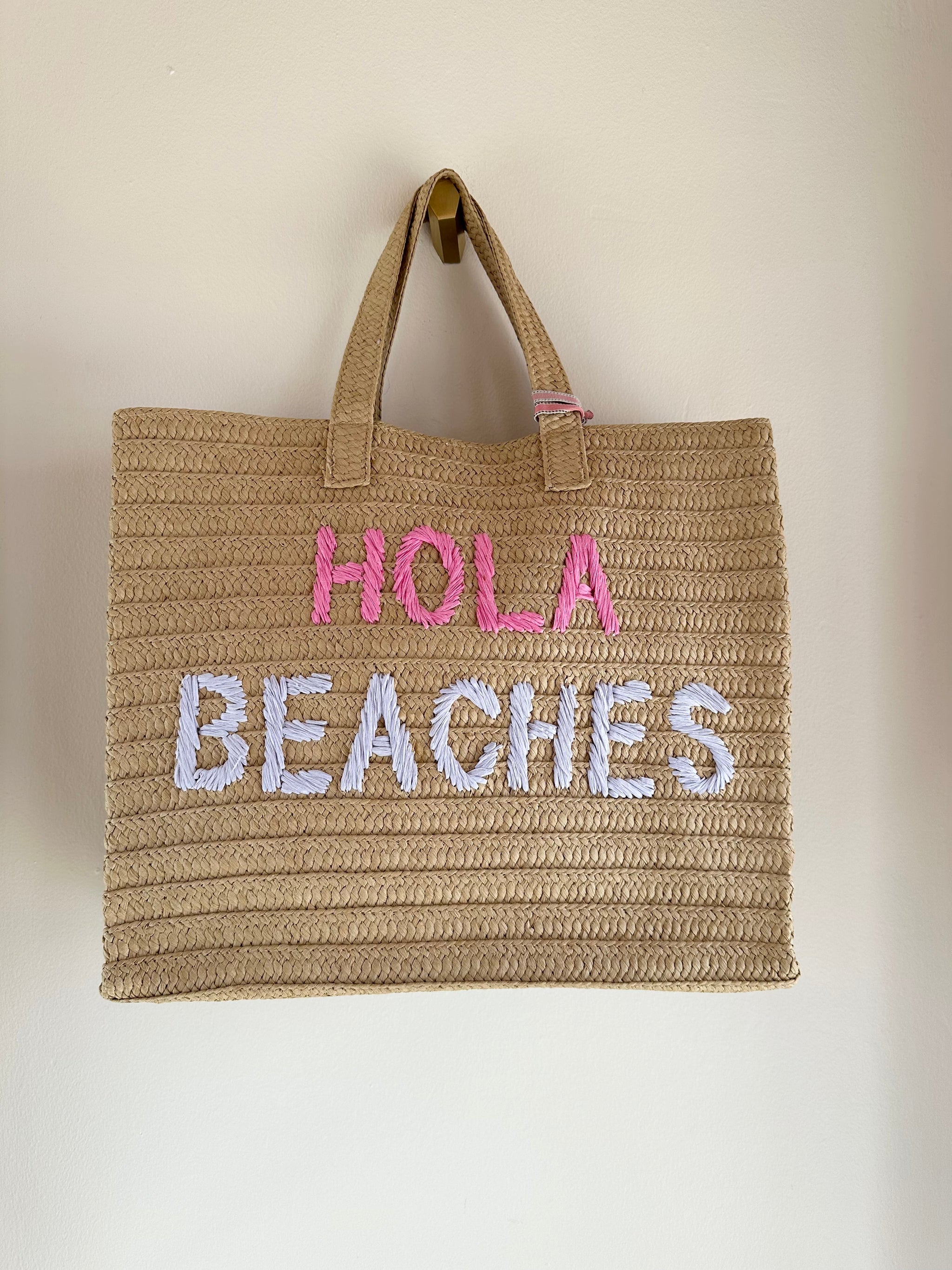 Hola beaches tote Clearance