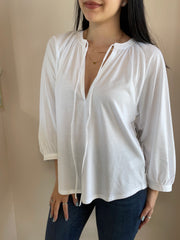 Brylee Peasant Top