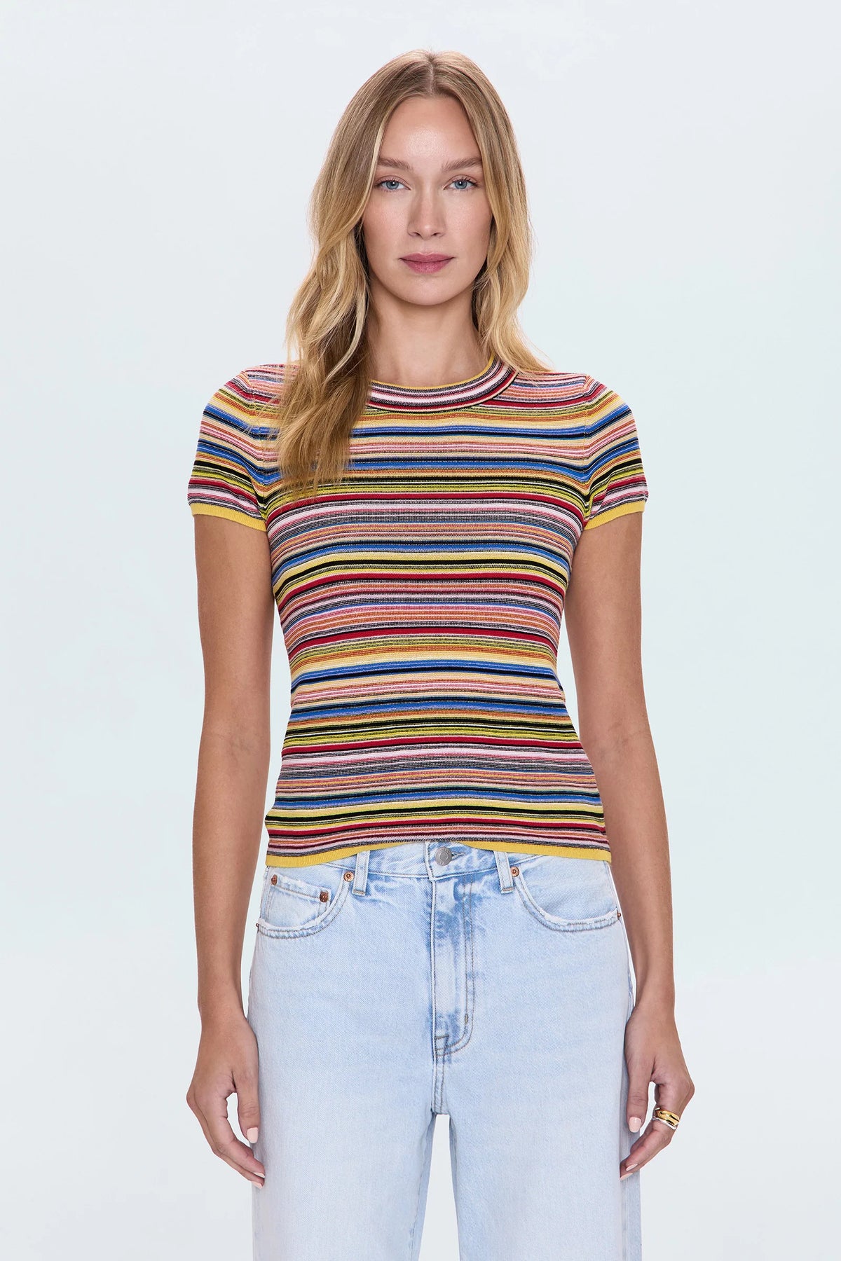 Selene Multicolor Sweater Tee