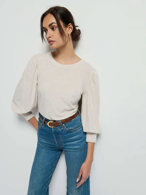 Loren Peasant Tee