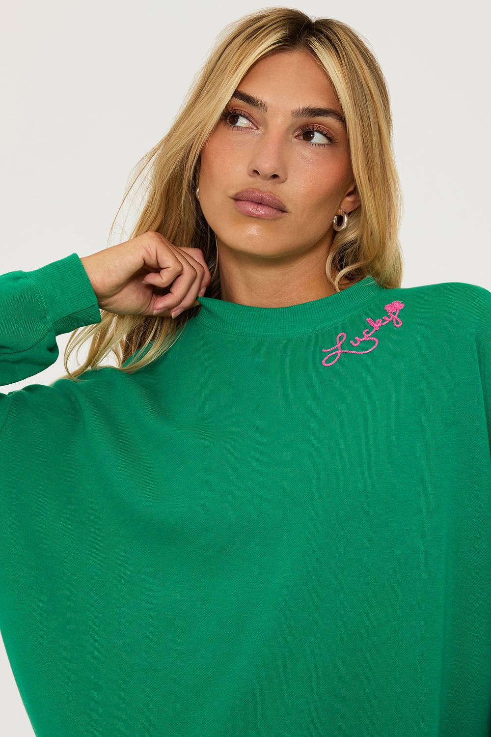 Devyn Oversized Sweatshirt