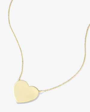 XL You Have My Heart Necklace