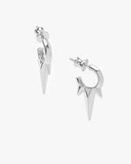 Baby Gabriella Smooth Triple Spike Earrings