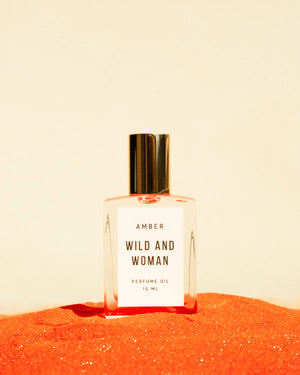Wild and Woman Perfume Oil - Amber