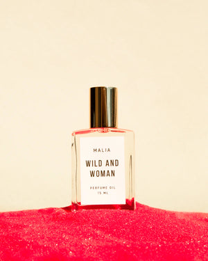 Wild and Woman Perfume Oil - Malia