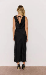 Momento Cowl Neck Top