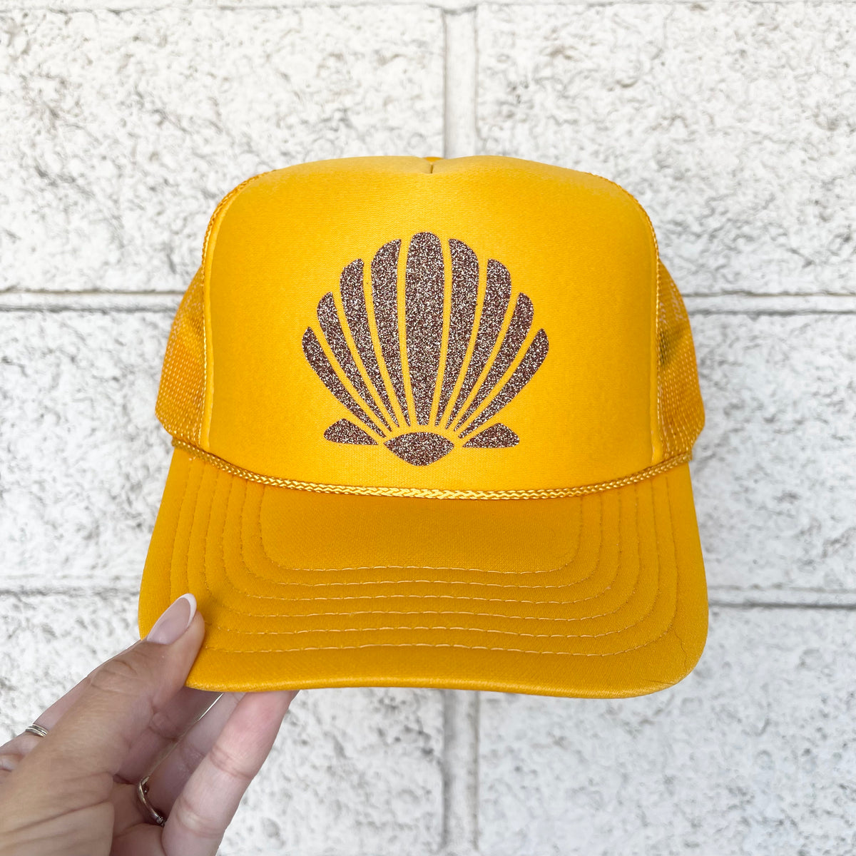 Shell Trucker Hat