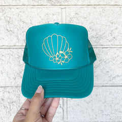 Shell Trucker Hat