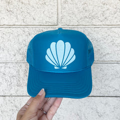 Shell Trucker Hat