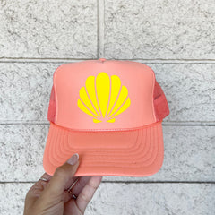 Shell Trucker Hat