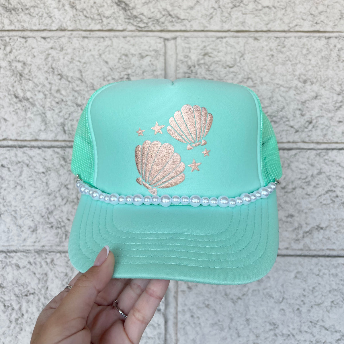 Shell w/ Chain Trucker Hat