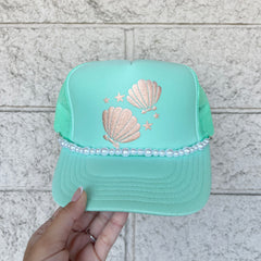 Shell w/ Chain Trucker Hat