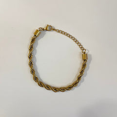 Twisted Rope Bracelet