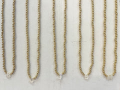 Beaded Necklace w/ Initial