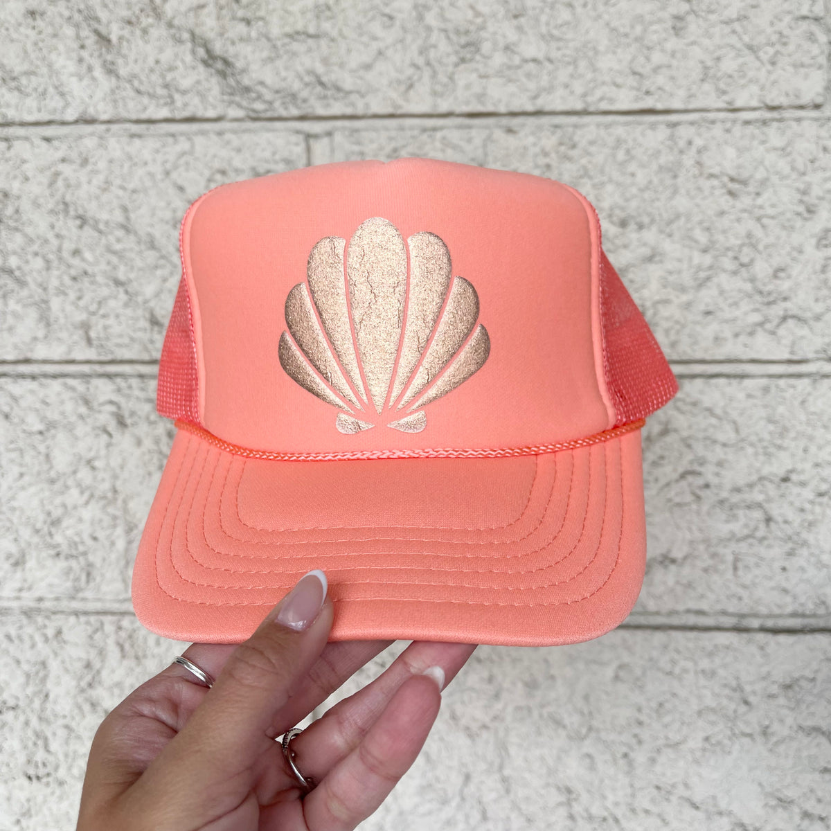Shell Trucker Hat