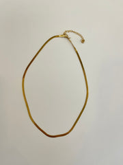Thin Snake Chain Necklace