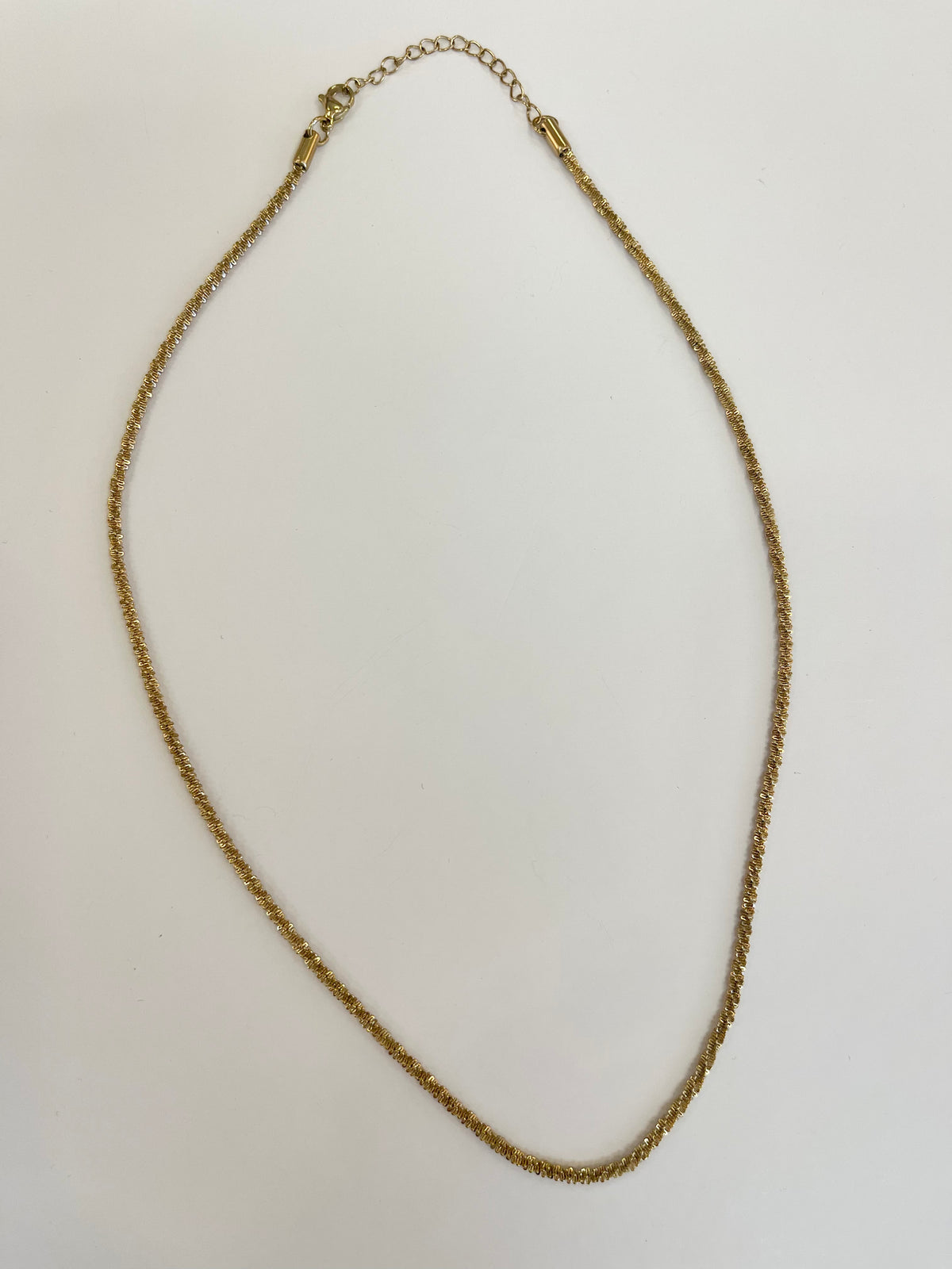 Rope Twist Necklace