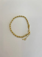 Braided Rope Twist Bracelet