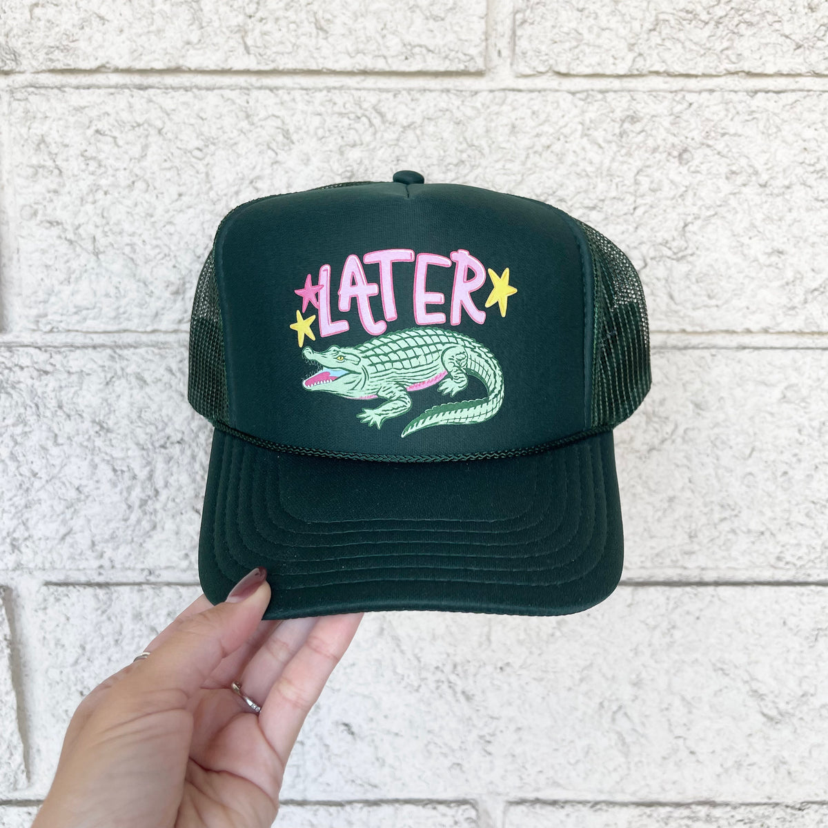 Later Gator Trucker Hat