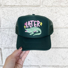 Later Gator Trucker Hat