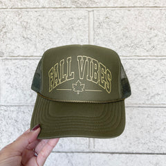 Fall Vibes Trucker Hat