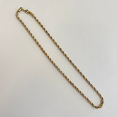 18" Rope Chain Necklace
