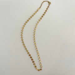 Sunburst Chain Necklace