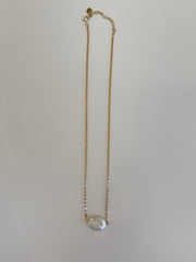 Large Pearl Necklace
