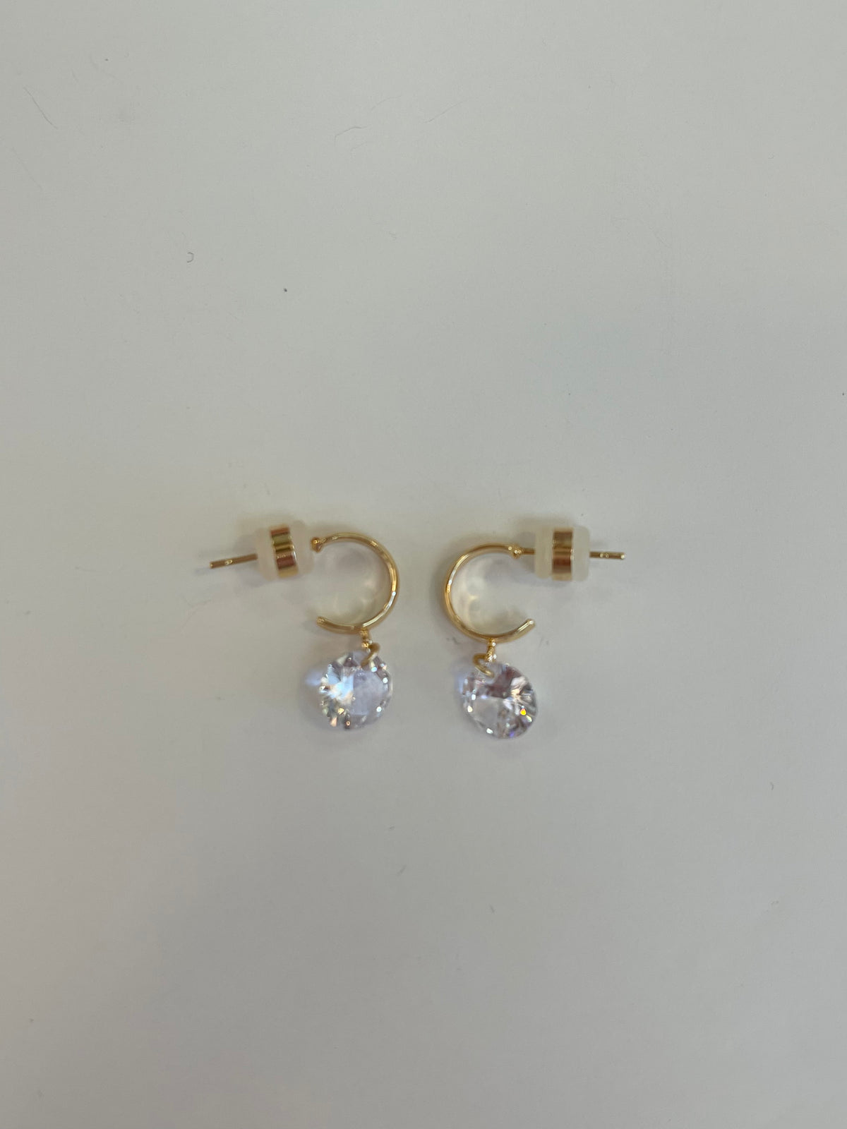 Diamond Dangle Earrings
