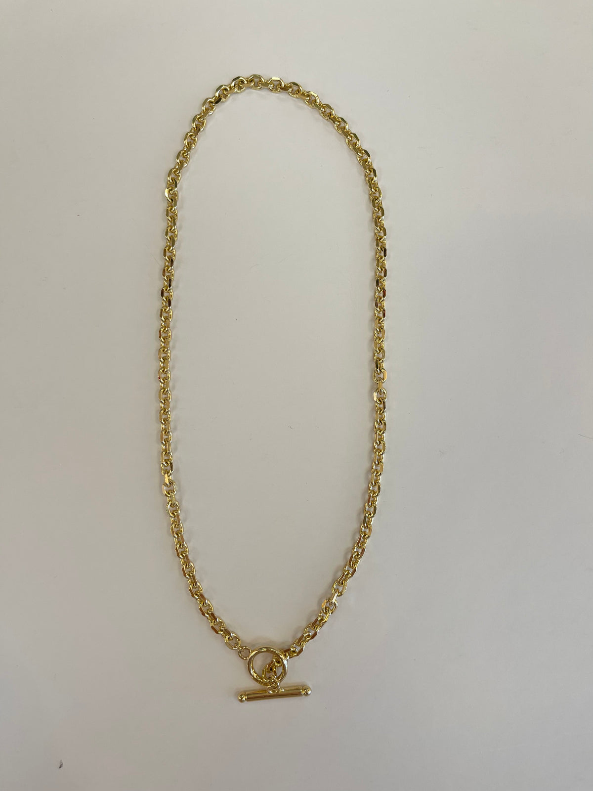 Gianna Toggle Necklace