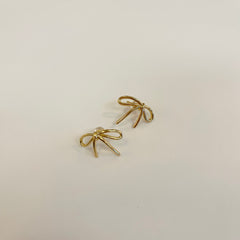 Bow Earrings