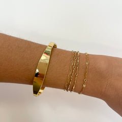 Band Cuff Bracelet