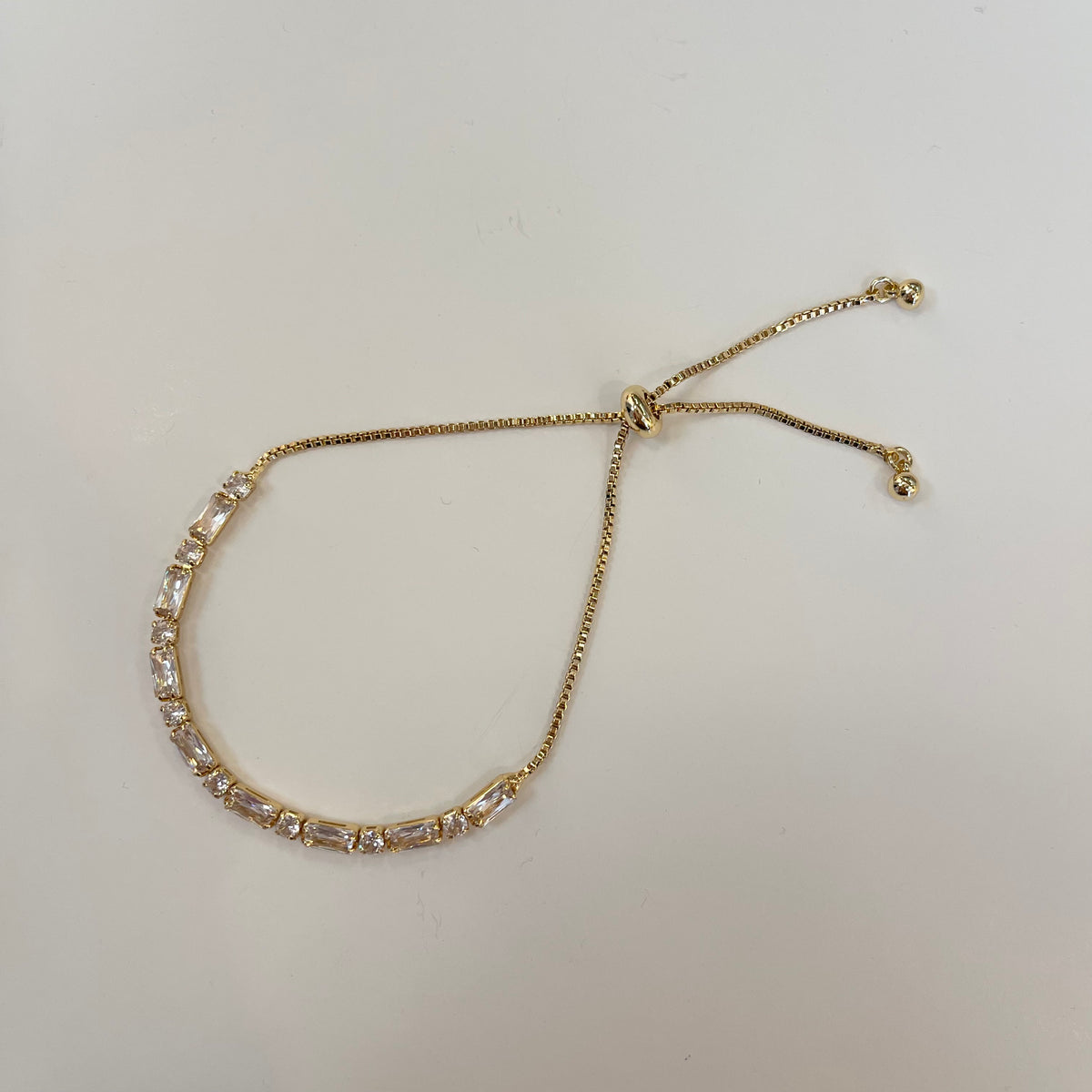 Adjustable Bracelet Baguette