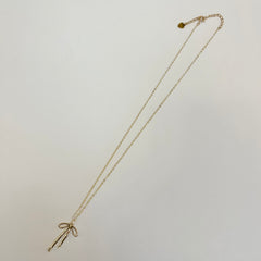 Bow Necklace
