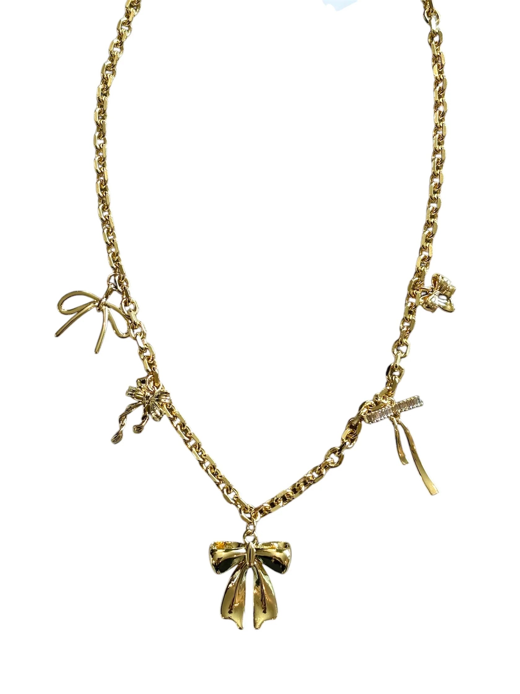 Coquette Charm Necklace