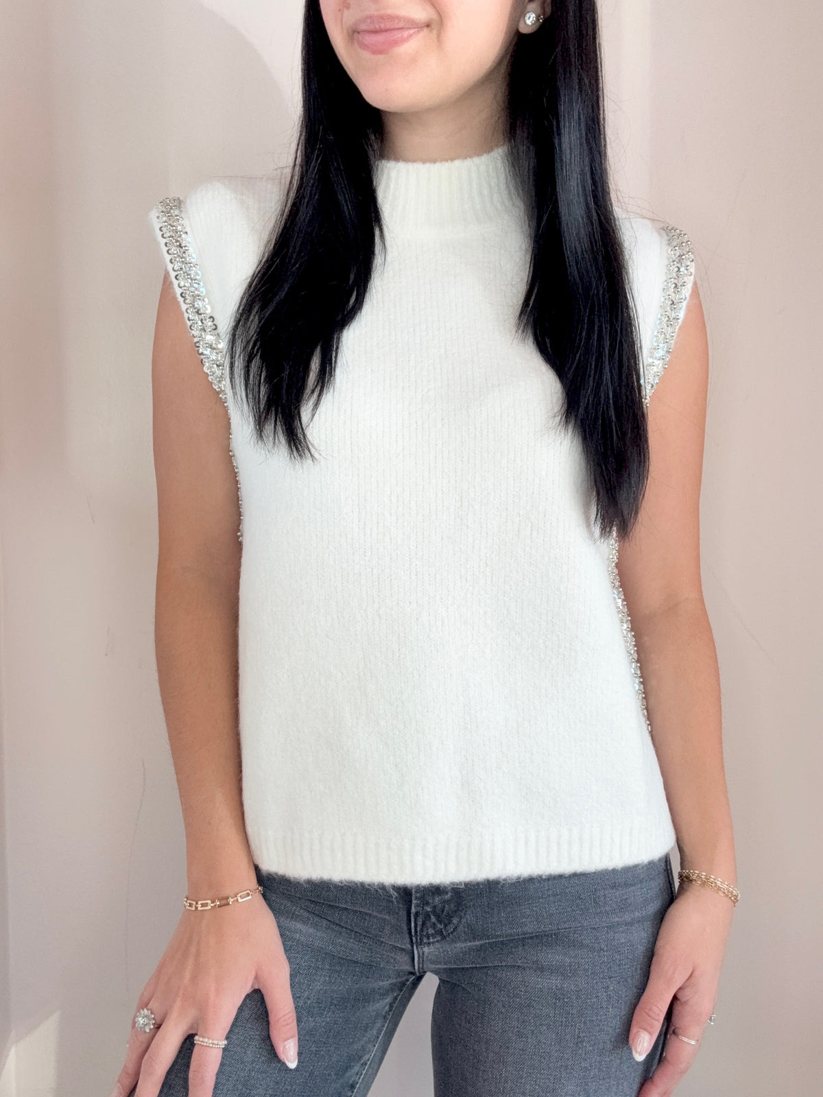 Celestine Sweater Top