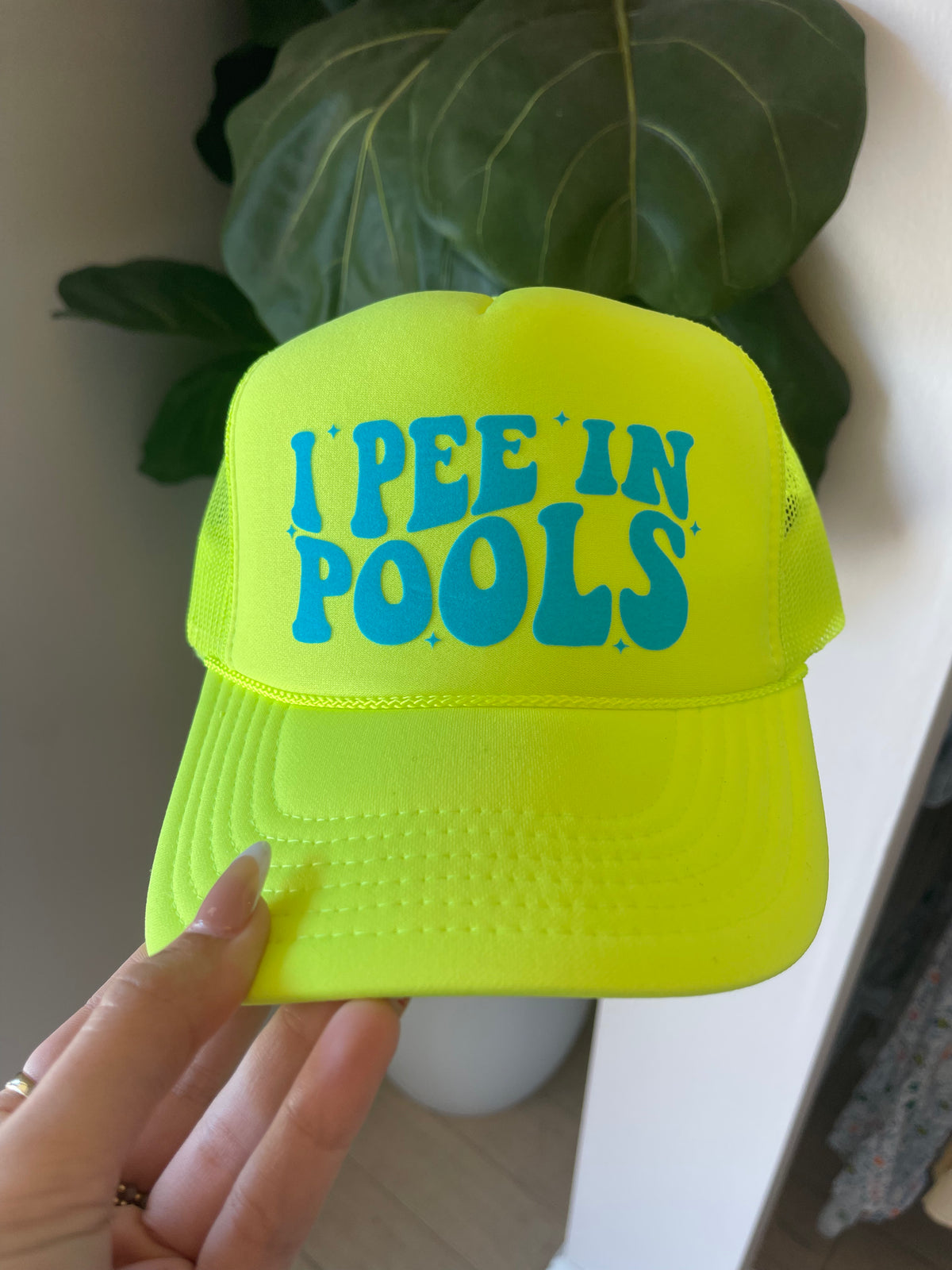 I Pee In Pools- Oc Custom Gifts Trucker Hat