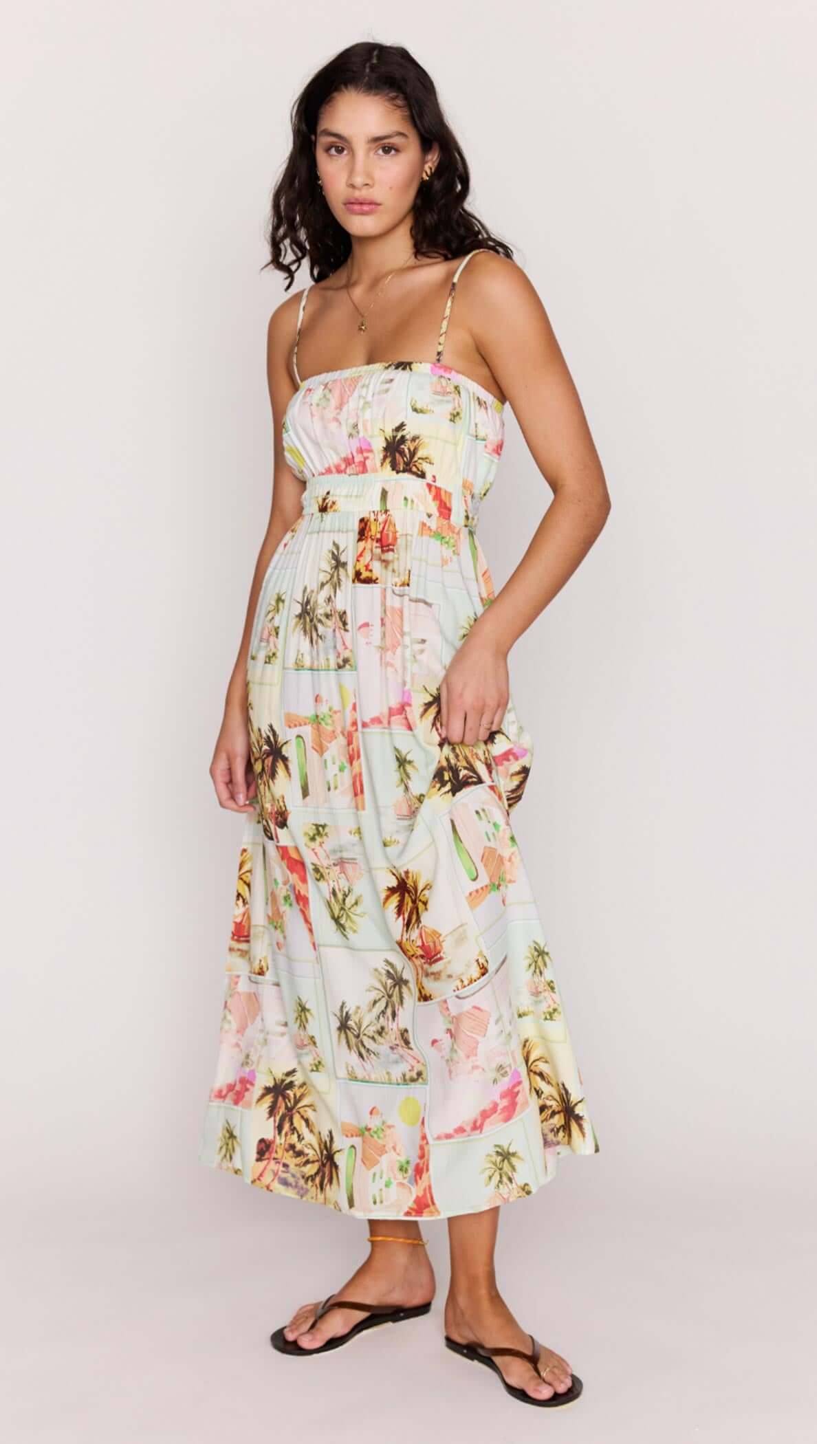 Dolce Midi Sundress