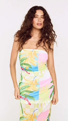Palmira Mesh Midi Dress