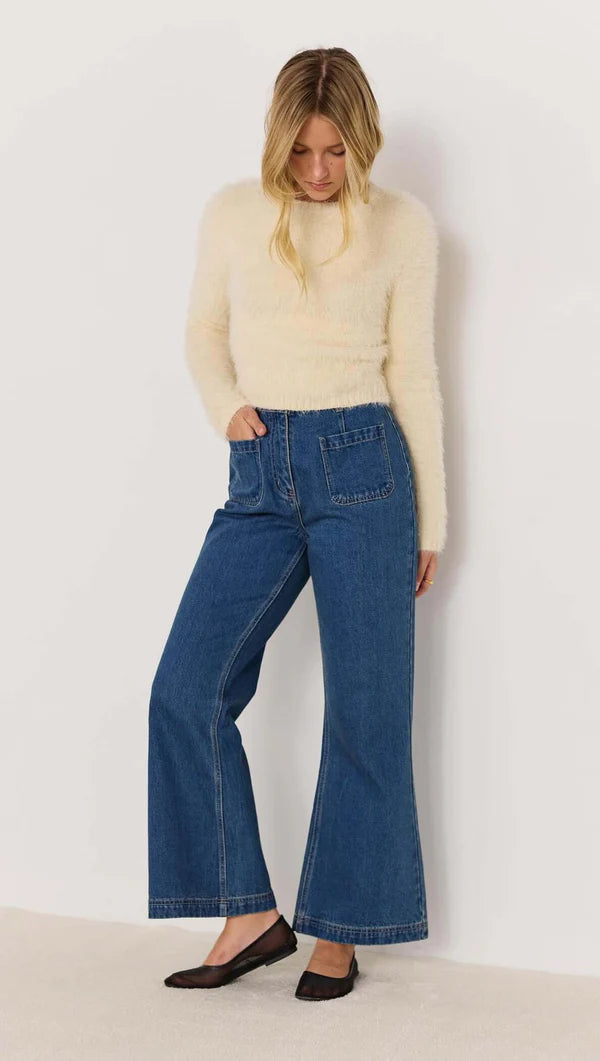 Irena Fluffy Sweater