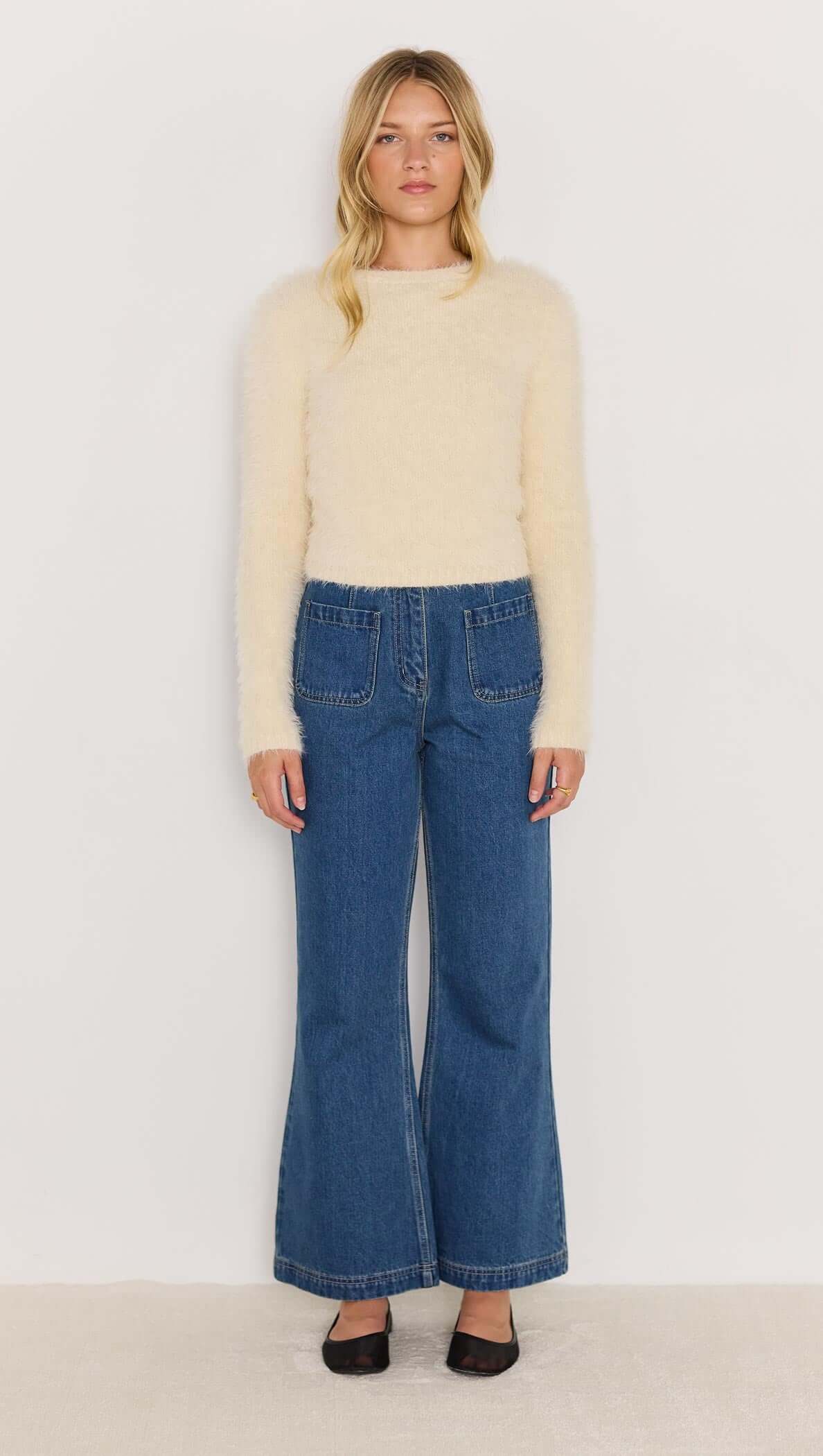 Irena Fluffy Sweater