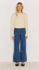 Irena Fluffy Sweater