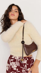 Irena Fluffy Sweater