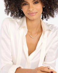 Isla Samantha Tennis Necklace