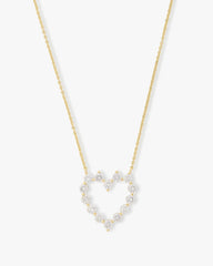 She's an Icon Baby Heart Necklace
