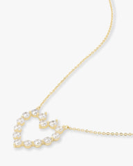 She's an Icon Baby Heart Necklace