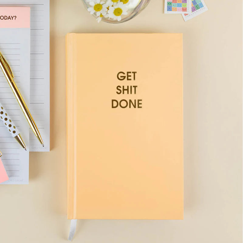 Get Shit Done Journal